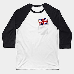 Pocket Union Jack Baseball T-Shirt